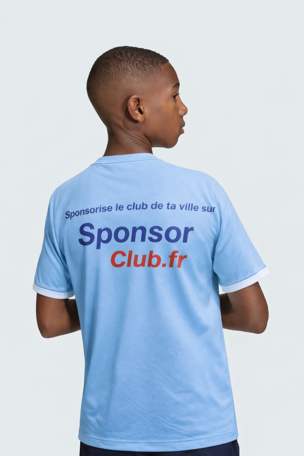 Coudekerque USF-Flocage arrière - maillot d'entrainement – Image 2