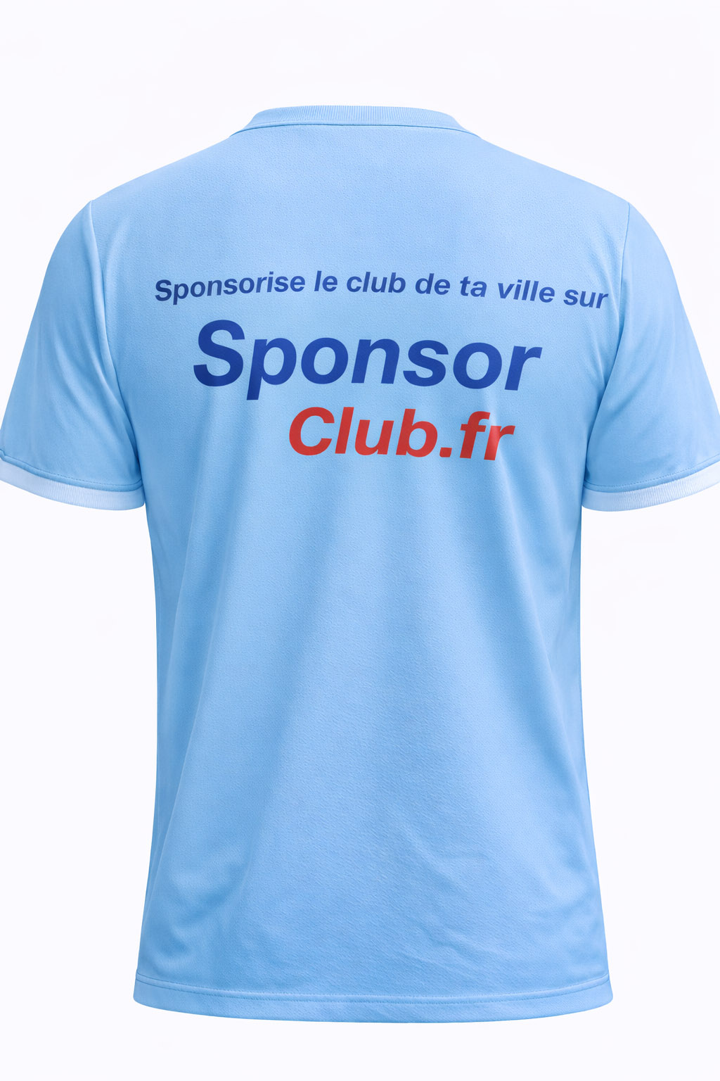 Coudekerque USF-Flocage arrière - maillot d'entrainement