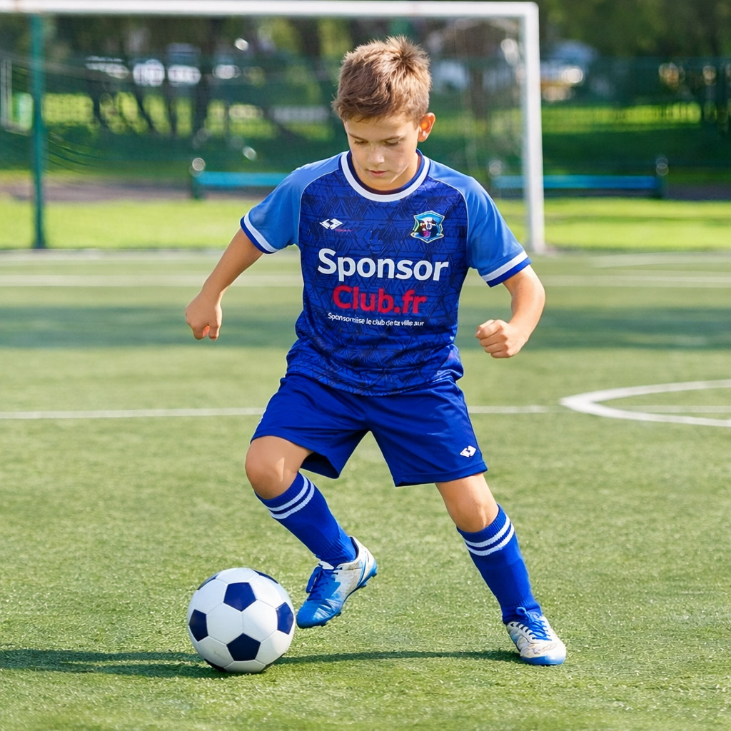 Coudekerque USF-U10/11 Flocage avant - maillot de match – Image 5